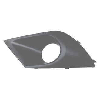 Alzare® - Front Passenger Side Fog Light Bezel (Standard Line)