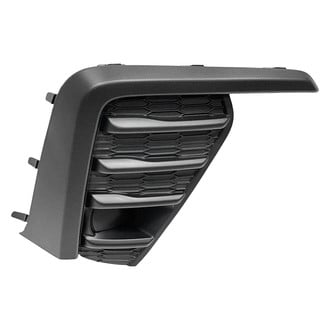 Alzare® - Front Outer Passenger Side Fog Light Cover (Standard Line)