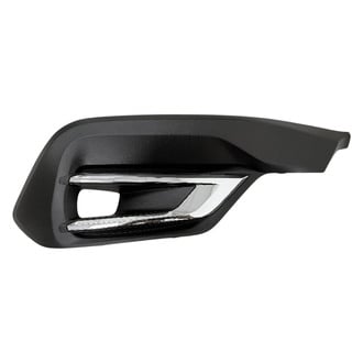 Alzare® - Front Passenger Side Fog Light Bezel (Standard Line)
