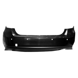 Alzare® SU1100184P - Rear Bumper Cover (Standard Line)