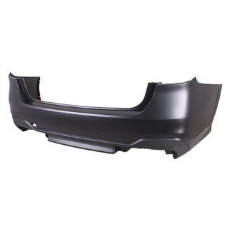 Alzare® - Rear Bumper Cover (CAPA Certified)