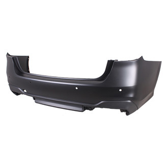 Alzare® - Rear Bumper Cover (CAPA Certified)