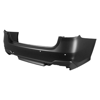 Alzare® - Rear Bumper Cover (CAPA Certified)