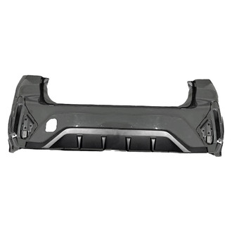 Alzare® - Rear Bumper Cover (CAPA Certified)