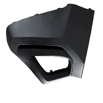 Alzare® - Rear Outer Passenger Side Bumper Cover (Standard Line)