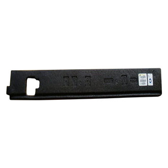 Alzare® - Rear Bumper Absorber (Standard Line)