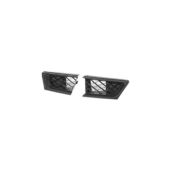 Alzare® - Passenger Side Outer Grille Kit