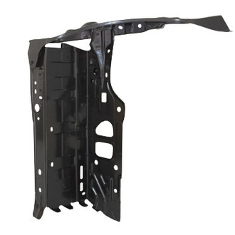 Alzare® - Driver Side Radiator Support (CAPA Certified)