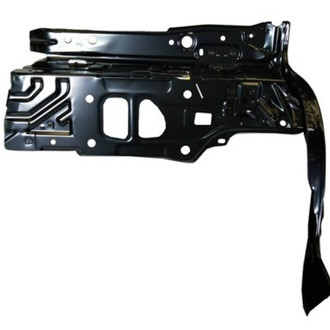 Alzare® - Passenger Side Radiator Support (CAPA Certified)