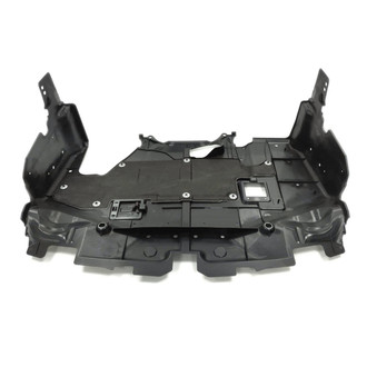 Alzare® SU1228111C - Engine Splash Shield (CAPA Certified)