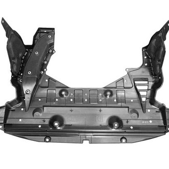 Alzare® - Front Forward Engine Splash Shield (Standard Line)