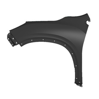 Alzare® - Front Driver Side Fender (CAPA Certified)