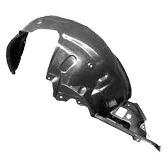 Alzare® - Front Driver Side Fender Liner (CAPA Certified)