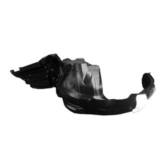 Alzare® - Front Driver Side Fender Liner (CAPA Certified)