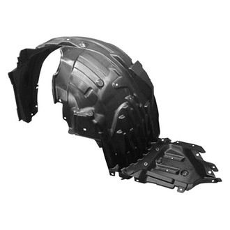 Alzare® - Front Driver Side Fender Liner (CAPA Certified)