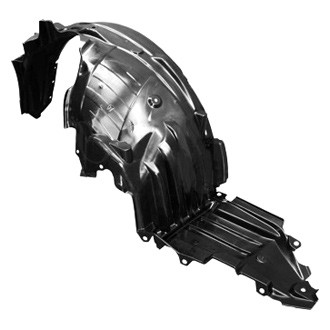 Alzare® - Front Driver Side Fender Liner (Standard Line)