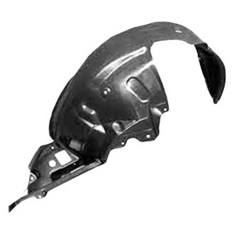 Alzare® - Front Passenger Side Fender Liner (CAPA Certified)