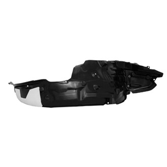 Alzare® - Front Passenger Side Fender Liner (CAPA Certified)
