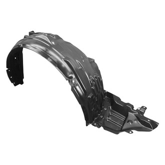 Alzare® - Front Passenger Side Fender Liner (CAPA Certified)