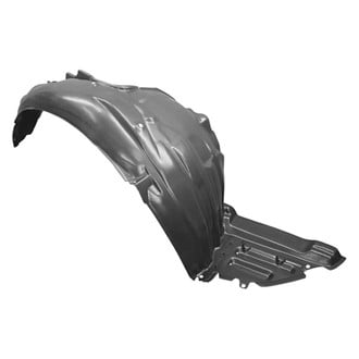 Alzare® - Front Passenger Side Fender Liner (CAPA Certified)
