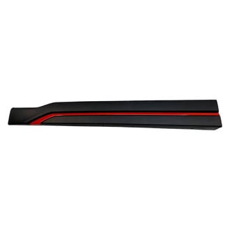 Alzare® - Front Driver Side Door Molding (Standard Line)