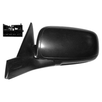 Alzare® - Driver Side Power View Mirror (Non-Heated, Foldaway) (Standard Line)