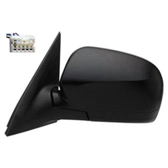 Alzare® - Driver Side Power View Mirror (Non-Heated, Foldaway) (Standard Line)