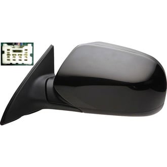 Alzare® - Driver Side Power View Mirror (Non-Heated, Foldaway) (Standard Line)