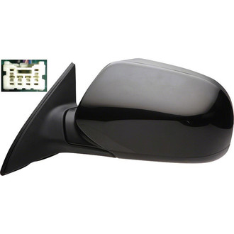Alzare® - Driver Side Power View Mirror (Heated, Foldaway) (Standard Line)