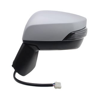 Alzare® - Driver Side Power View Mirror (Heated, Foldaway) (Standard Line)