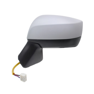 Alzare® - Driver Side Power View Mirror (Heated, Foldaway) (Standard Line)