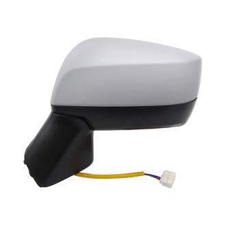 Alzare® - Driver Side Power View Mirror (Non-Heated, Foldaway) (Standard Line)