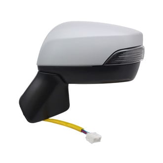 Alzare® - Driver Side Power View Mirror (Heated, Foldaway) (Standard Line)