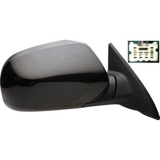 Alzare® - Passenger Side Power View Mirror (Heated, Foldaway) (Standard Line)