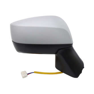 Alzare® - Passenger Side Power View Mirror (Non-Heated, Foldaway) (Standard Line)