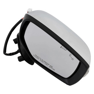 Alzare® - Passenger Side Power View Mirror (Heated, Foldaway) (Standard Line)