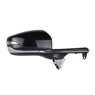 Alzare® - Passenger Side Power View Mirror (Heated, Foldaway) (Standard Line)