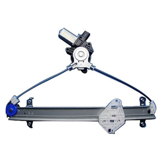 Alzare® - Front Passenger Side Power Window Regulator and Motor Assembly