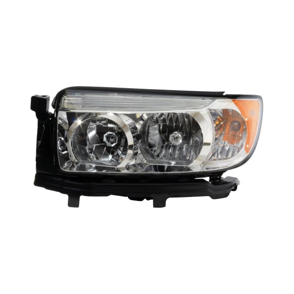 Alzare® - Driver Side Replacement Headlight, Subaru Forester