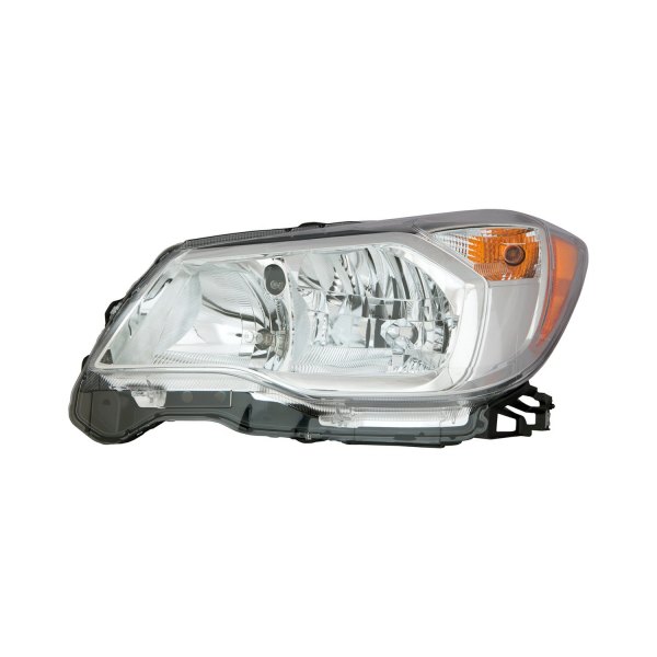 Alzare® - Driver Side Replacement Headlight, Subaru Forester