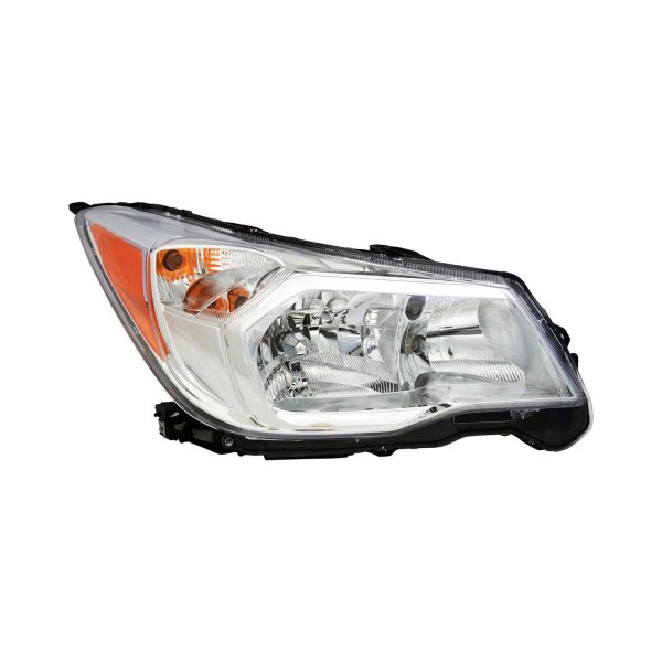 Alzare® - Passenger Side Replacement Headlight, Subaru Forester