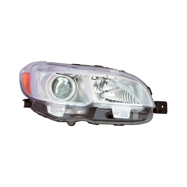Alzare® - Passenger Side Replacement Headlight, Subaru WRX