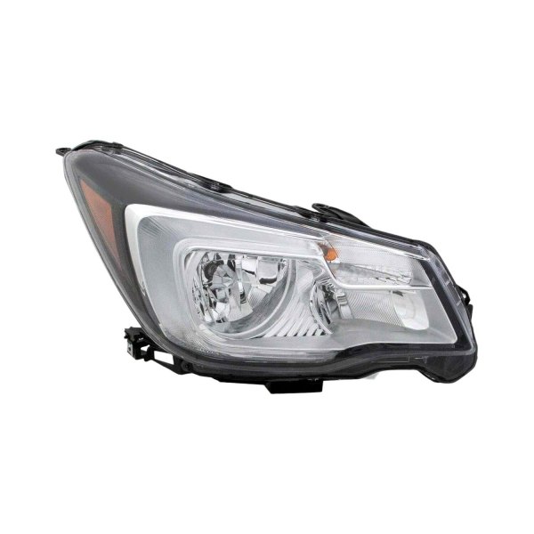 Alzare® - Passenger Side Replacement Headlight, Subaru Forester