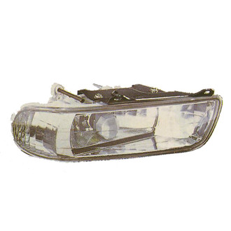 Alzare® - Driver Side Replacement Fog Light (Standard Line)