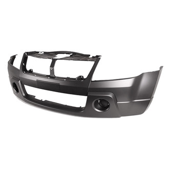 Alzare® - Front Bumper Cover (CAPA Certified)
