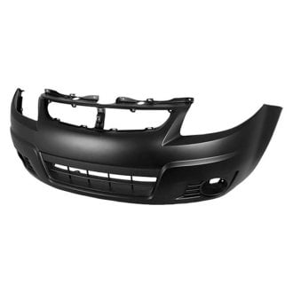 SZ1000135 Make Auto Parts Manufacturing Front Bumper Cover Primed Plastic With Fog Light Holes With Molding Holes For Suzuki SX4 2007 2008 2009 2010 2011 2012