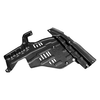 Alzare® - Front Driver Side Splash Shield (Standard Line)