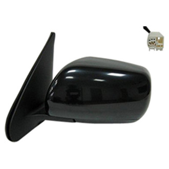 Alzare® - Driver Side Power View Mirror (Non-Heated, Foldaway) (Standard Line)