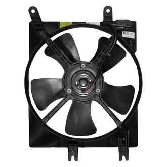Alzare® - Passenger Side Engine Cooling Fan Assembly
