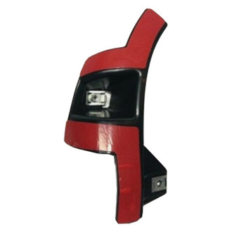 Alzare® - Front Lower Passenger Side Bumper Cover Support (Standard Line)